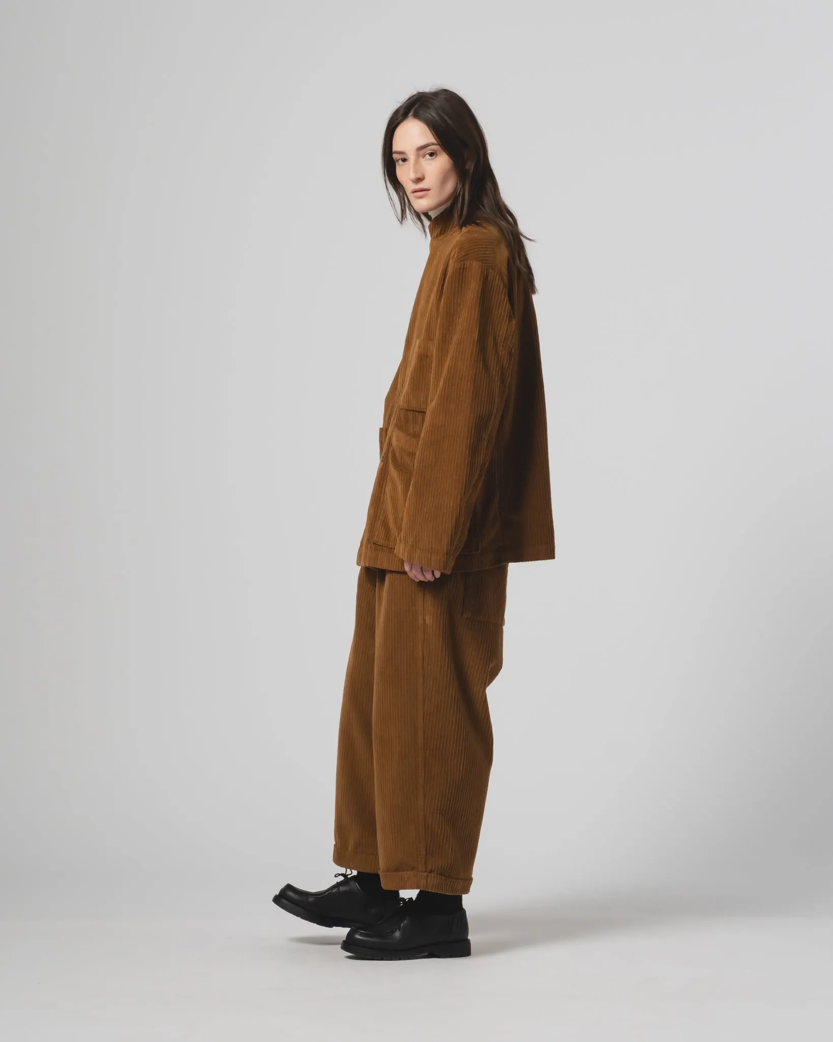 Layered Protection G.o.D Maxi Blazer Dream Cord Monk