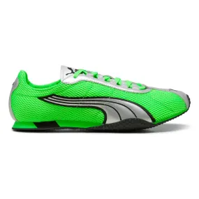 Durable Outsole Design Breath Walk Puma Men's H-Street OG Fizzy Green/PUMA Silver