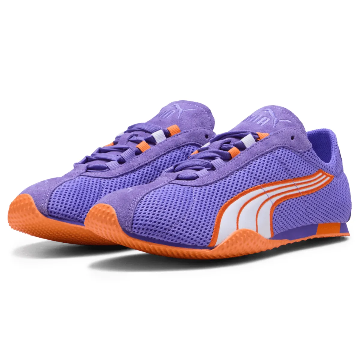 Puma Men's H-Street Track & Field Dark Amethyst/Orange Glo Low Comfort Responsive Gear