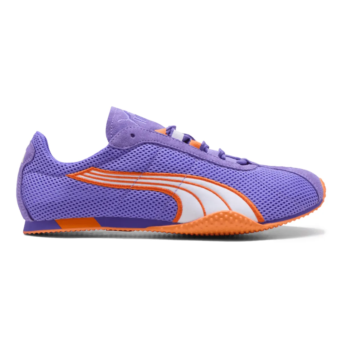 Puma Men's H-Street Track & Field Dark Amethyst/Orange Glo Trail Comfort Shock   Resistant