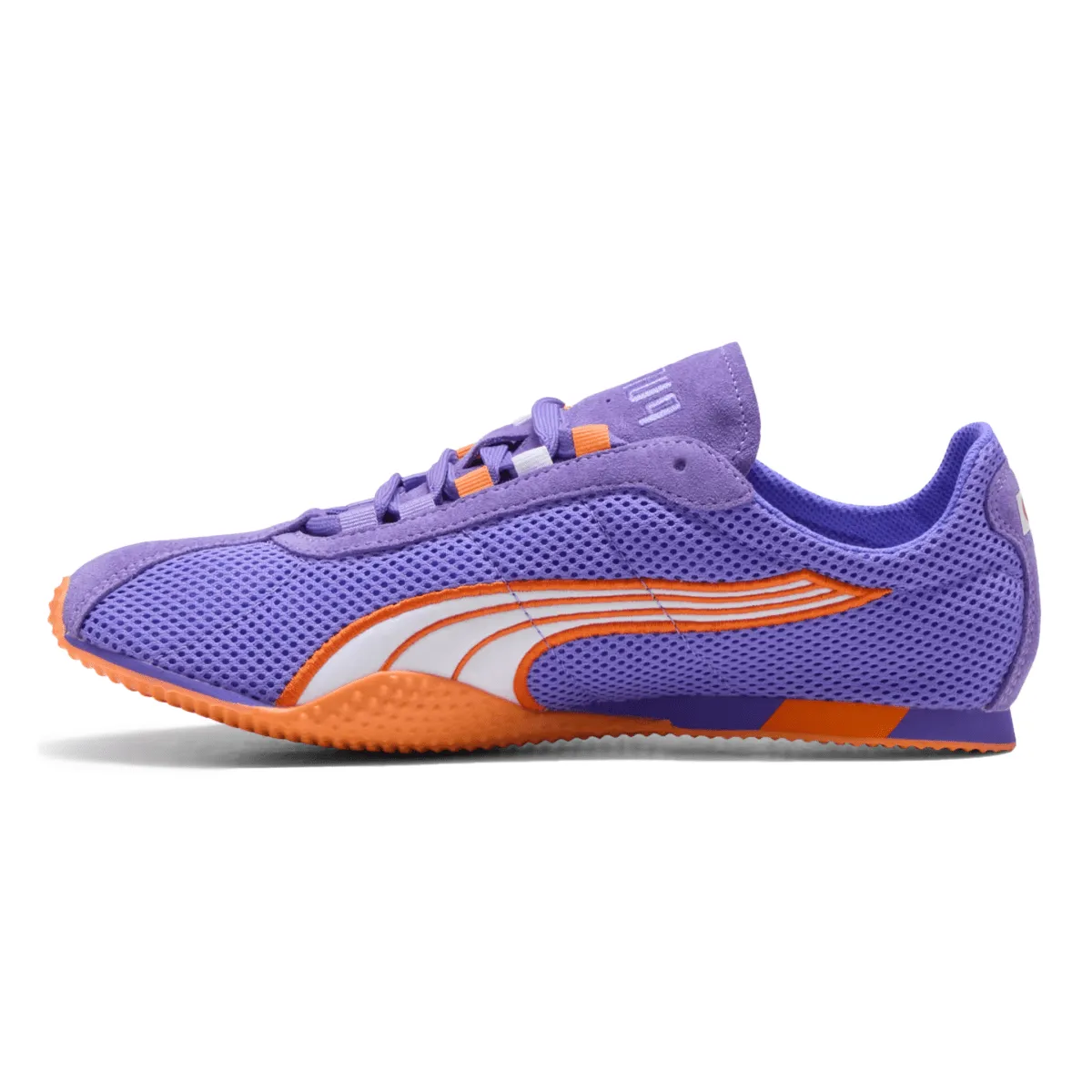 Seamless Upper Engineering Shock Design Puma Men's H-Street Track & Field Dark Amethyst/Orange Glo
