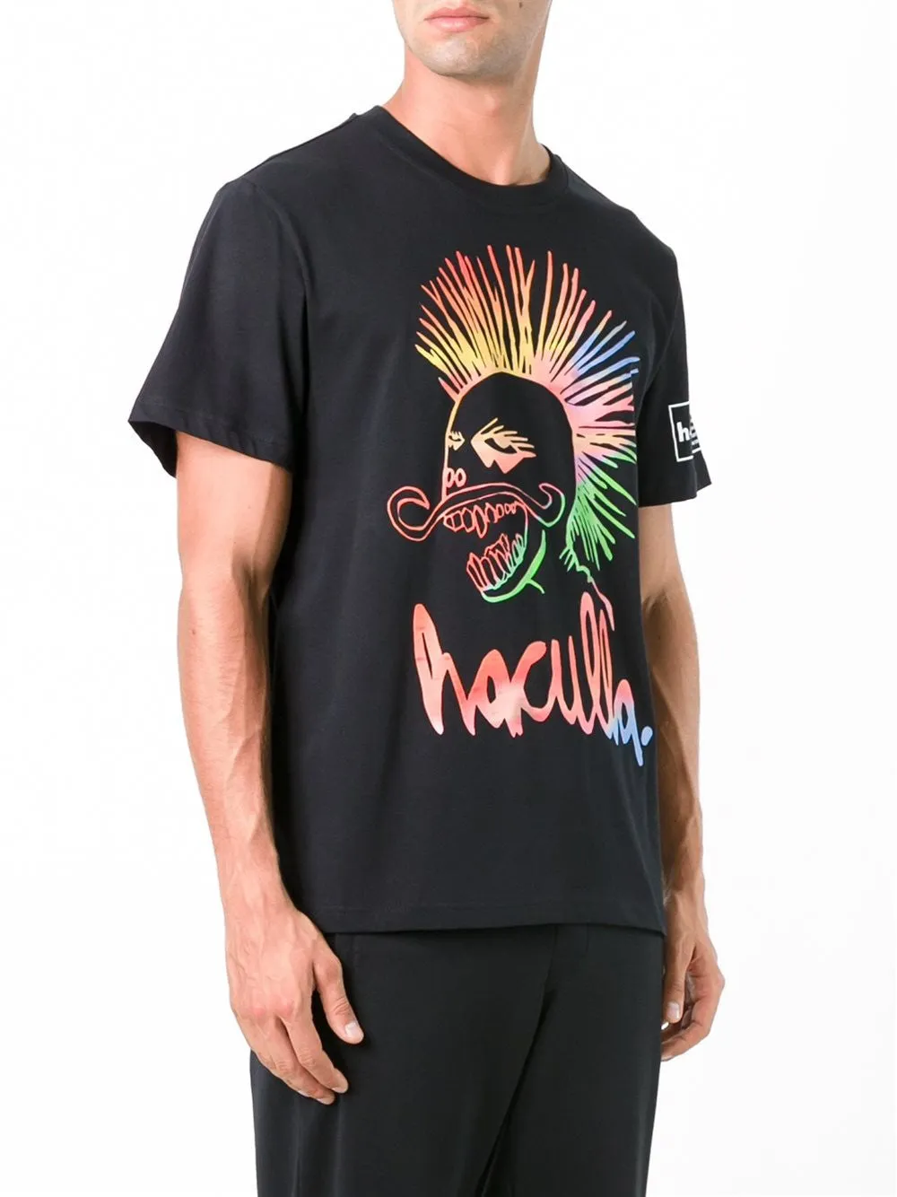 Lace trim proper length PUNK'S NOT DEAD TEE