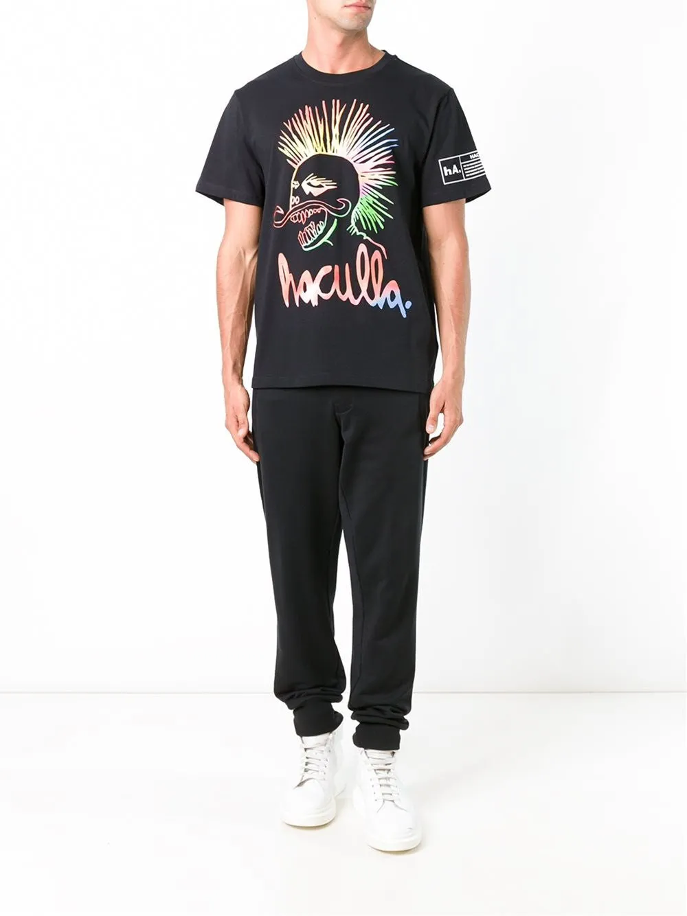 PUNK'S NOT DEAD TEE Reinforced Hemline