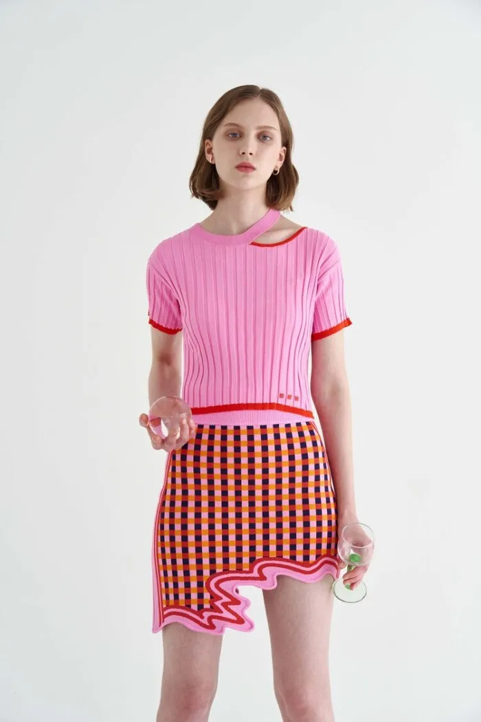 Saclay Simple Crop Top SlimFit Hidden Pocket