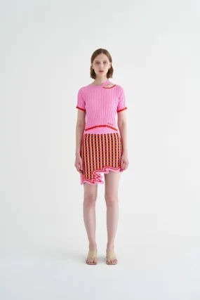 Thermal Insulation Core QuickDry Saclay Simple Crop Top