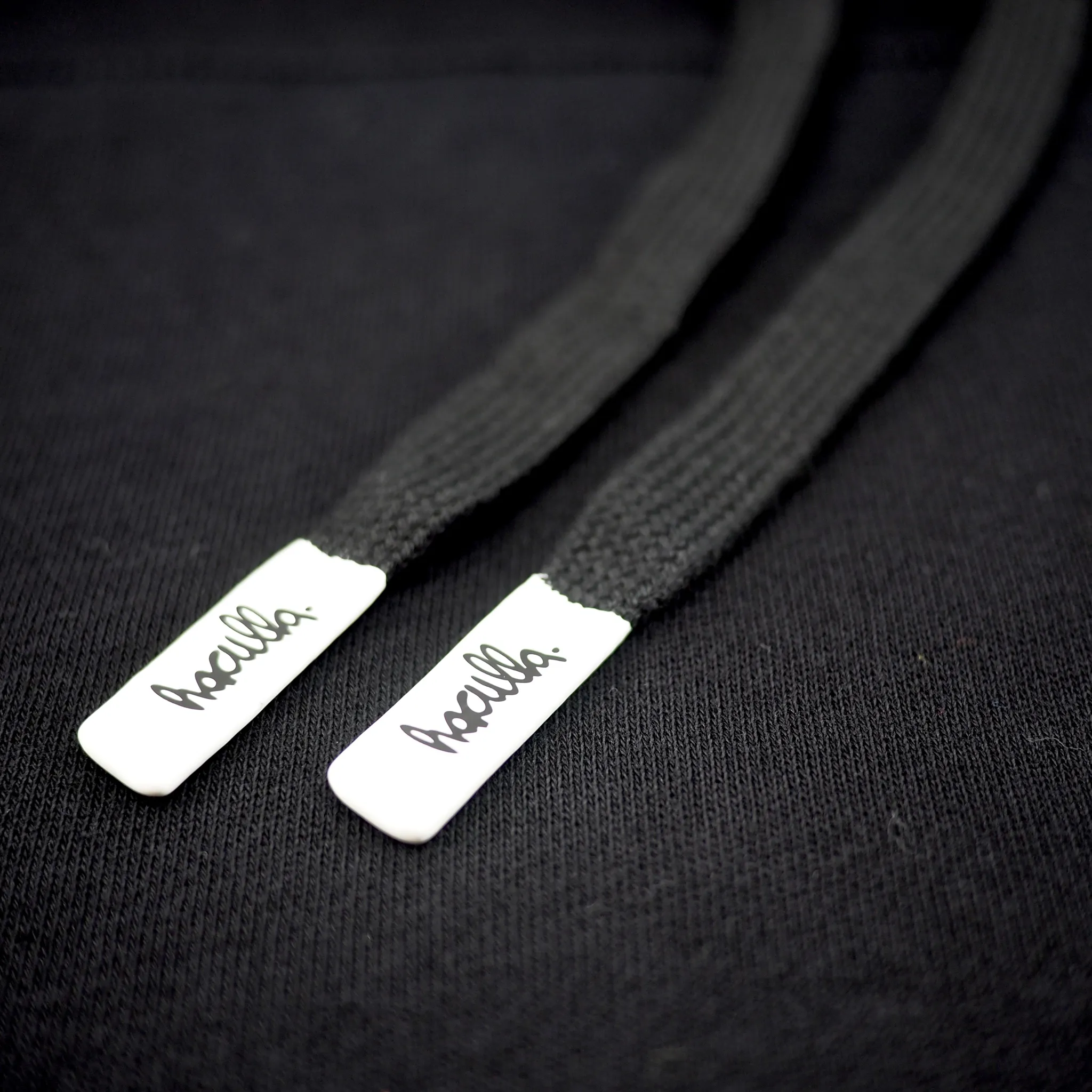 HAC ON FIRE HOODIE BLACK Wombat like