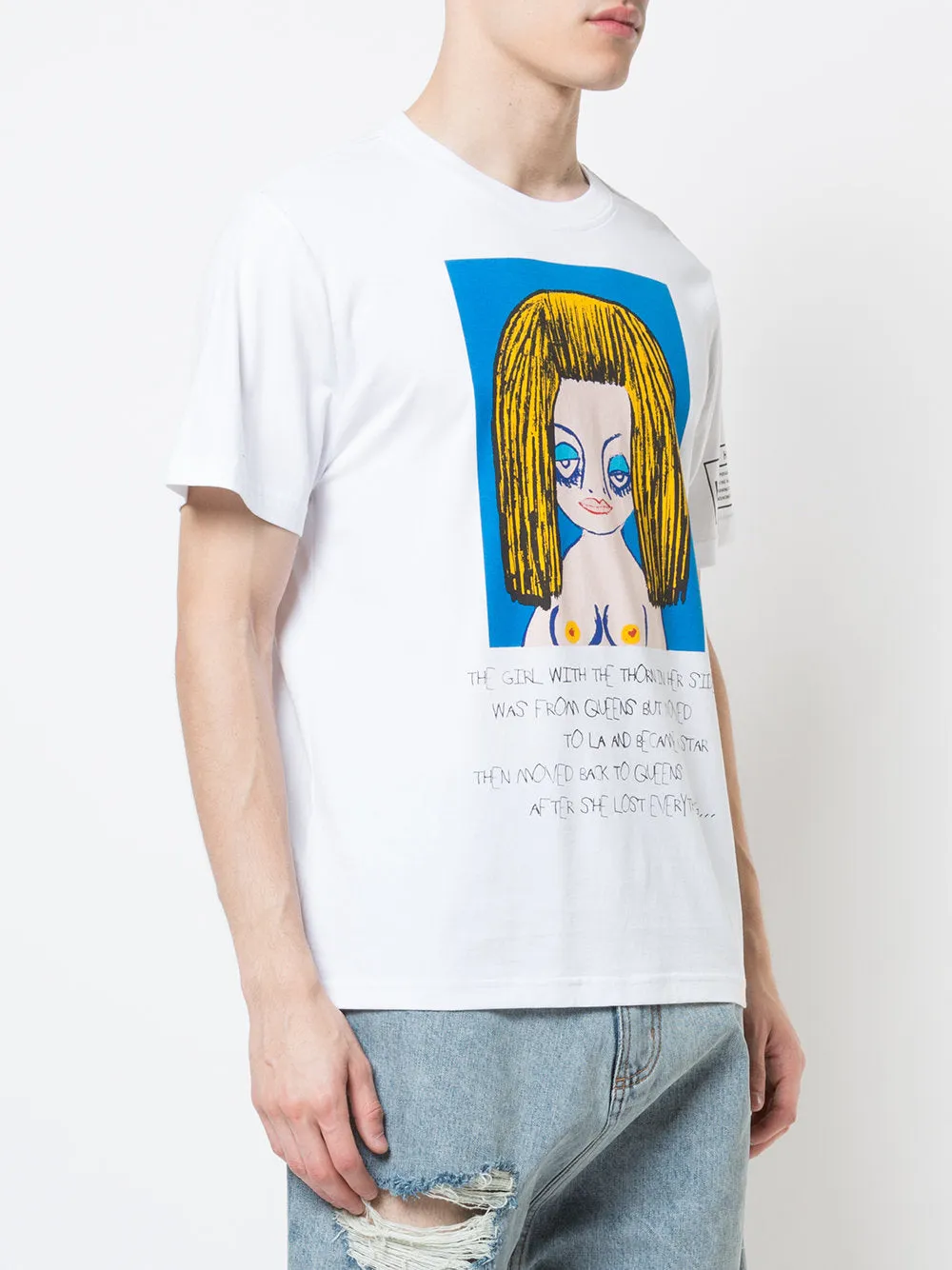 QUEEN WHO LOST EVERYTHING TEE Fresh Style Trend