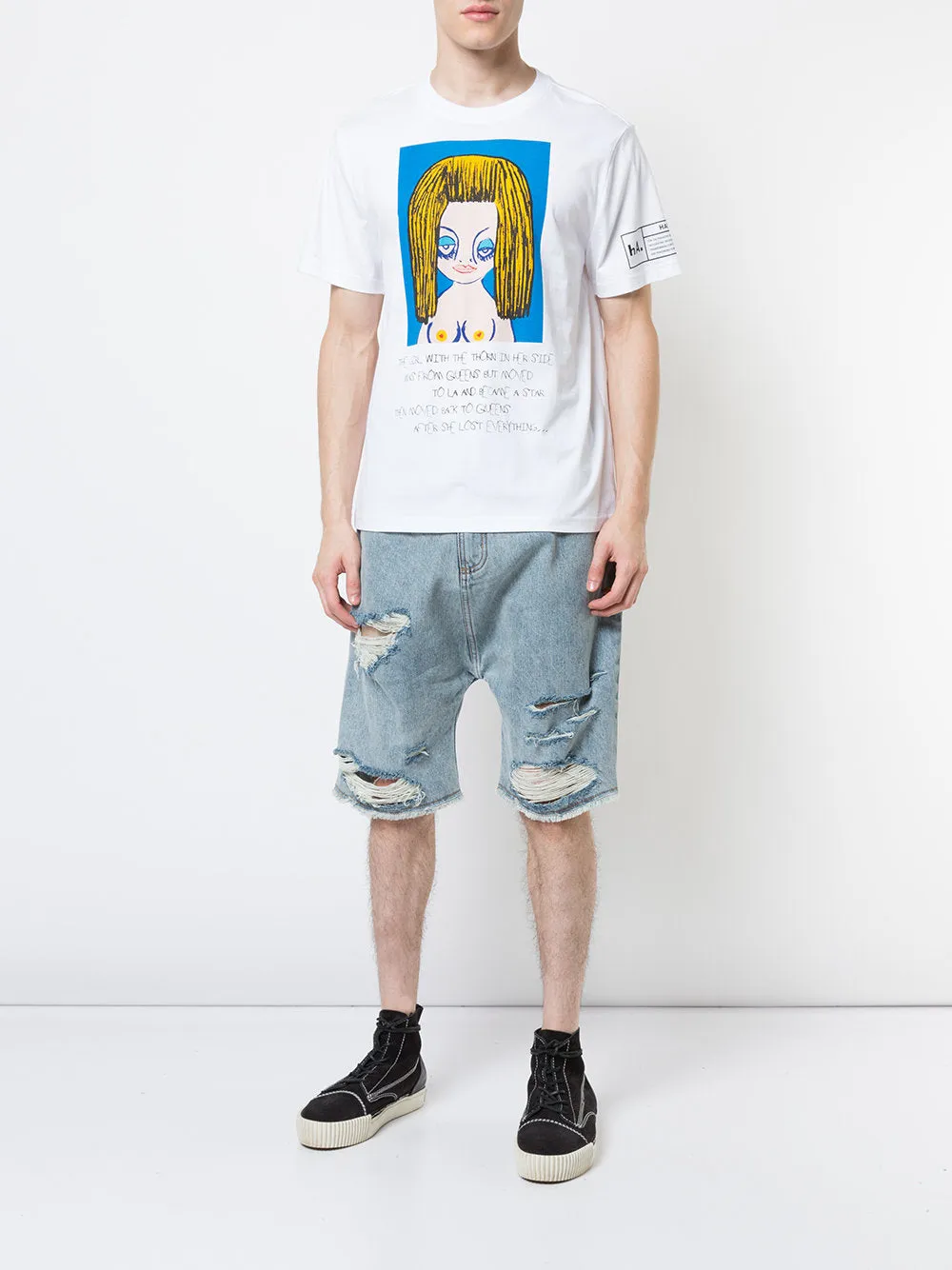 QUEEN WHO LOST EVERYTHING TEE Stretchy Fit