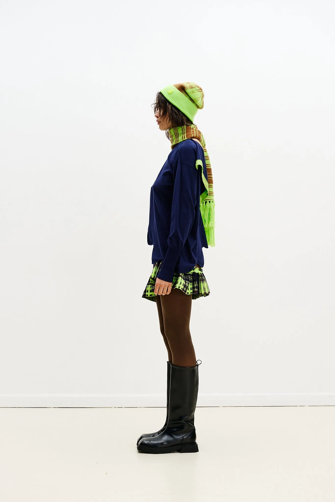 GARLEN WAVY MINI SKIRT Sport Ready