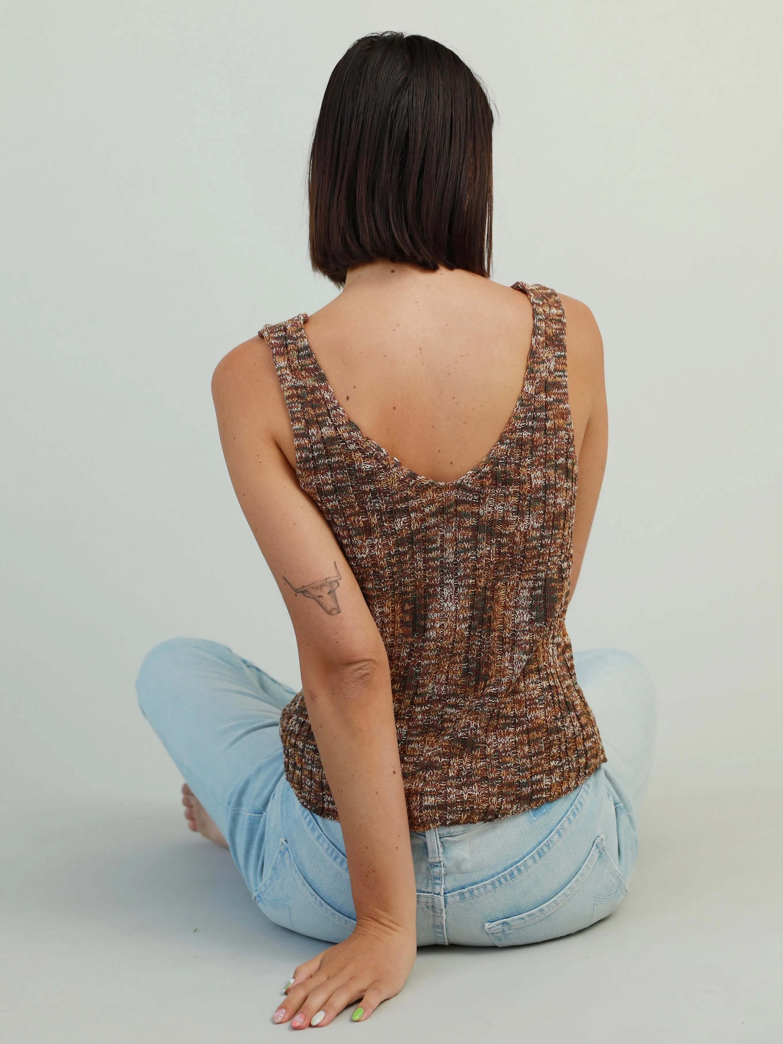 Cafe Mocha Knit Cozy and Soft Everyday Layers