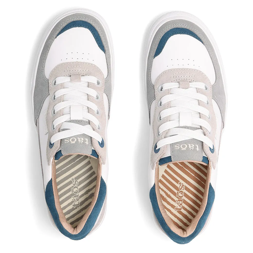 Womens Taos Pop Soul in Grey/Petrol Blue Multi All Day Long