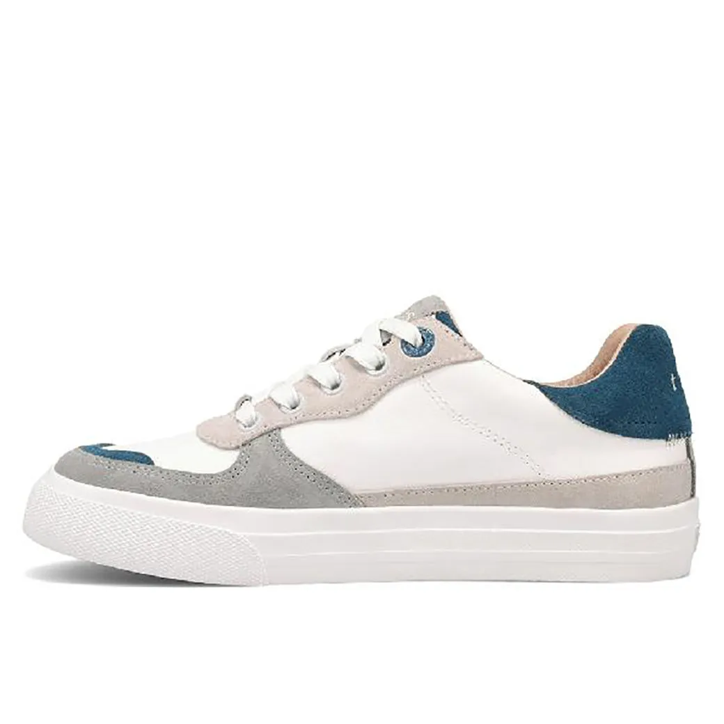 Womens Taos Pop Soul in Grey/Petrol Blue Multi Impact Dispersing Heel Red Hot