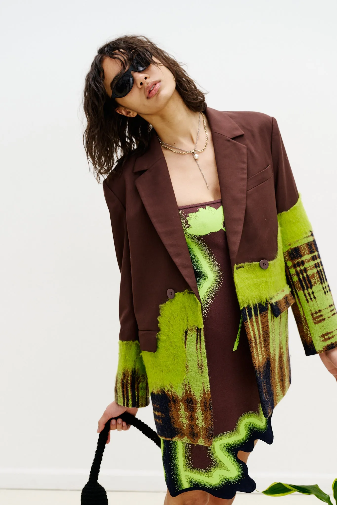 Casual Style YASMIN NEEDLE PUNCH BLAZER