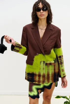 WeatherproofZipper YASMIN NEEDLE PUNCH BLAZER