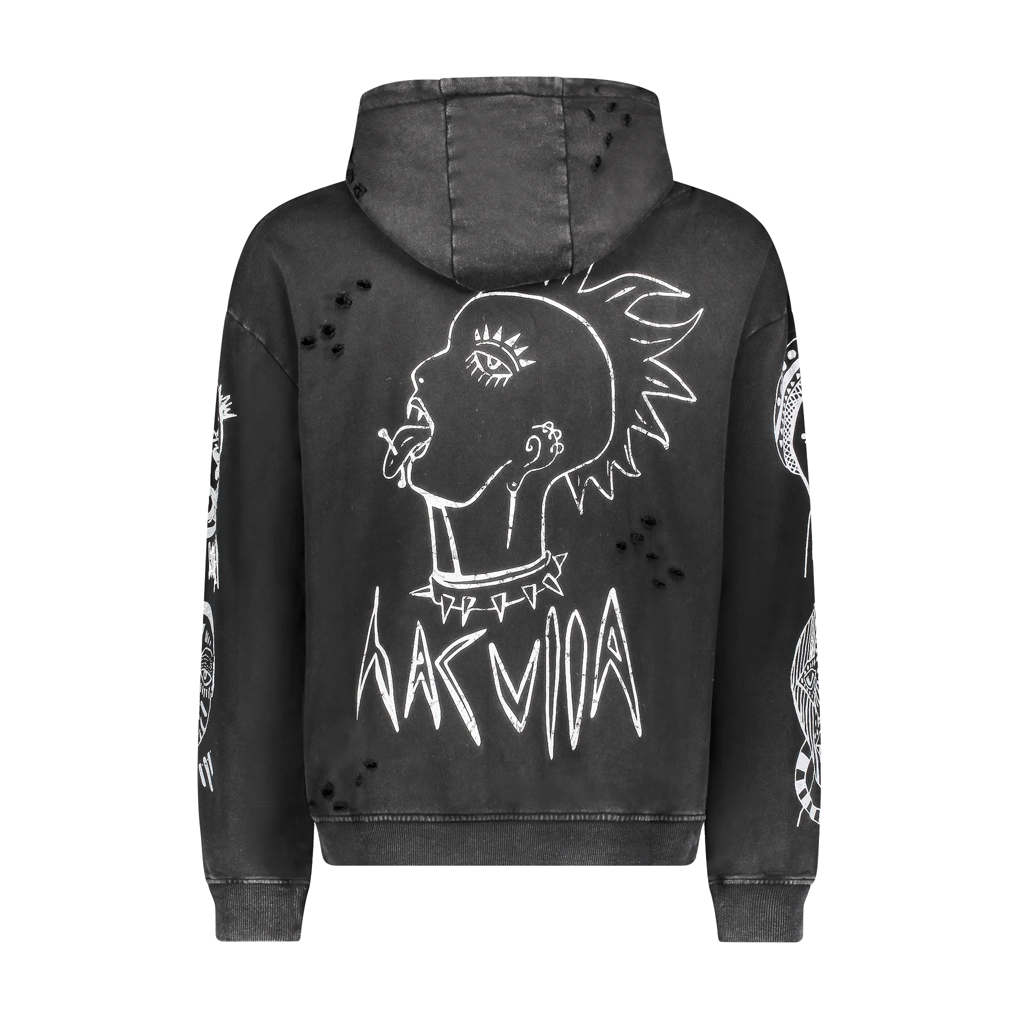 HAC SOULS HOODIE BLACK youth choice