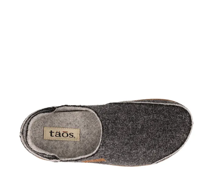 Walk Support Womens Taos Convertawool Leopard Charcoal