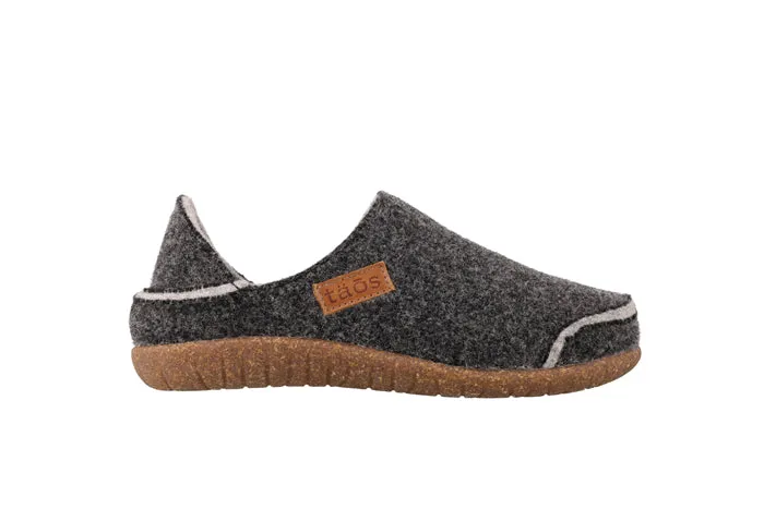 Womens Taos Convertawool Leopard Charcoal Seamless Finish Ultra light