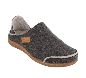 Lunch Walk Womens Taos Convertawool Leopard Charcoal