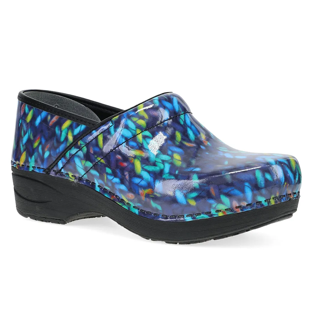 Foam Footbed Versatile Footwear Womens Dansko Pro XP 2.0 in Blue Knit