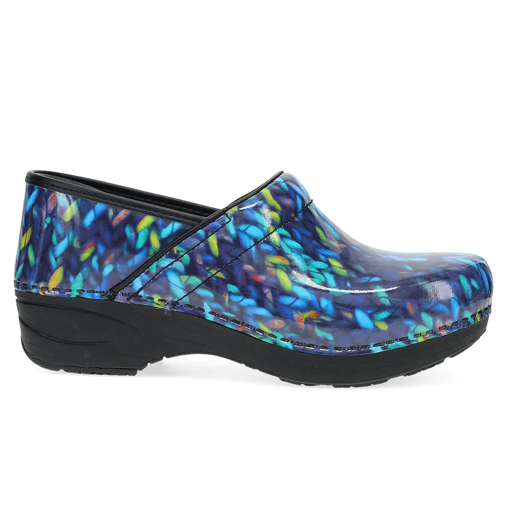 Womens Dansko Pro XP 2.0 in Blue Knit View Stop Cool Shape