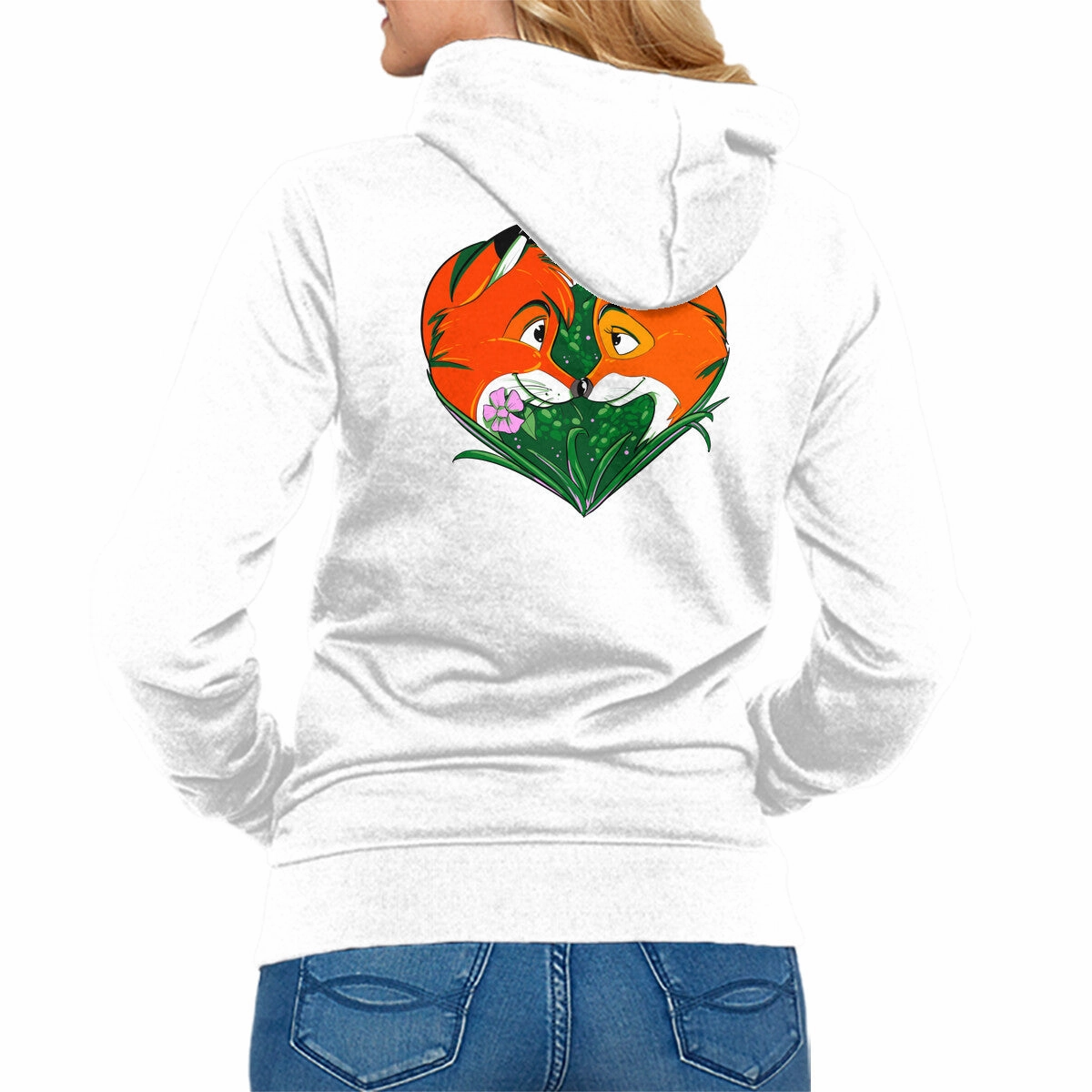 Foxes Love Animal Print