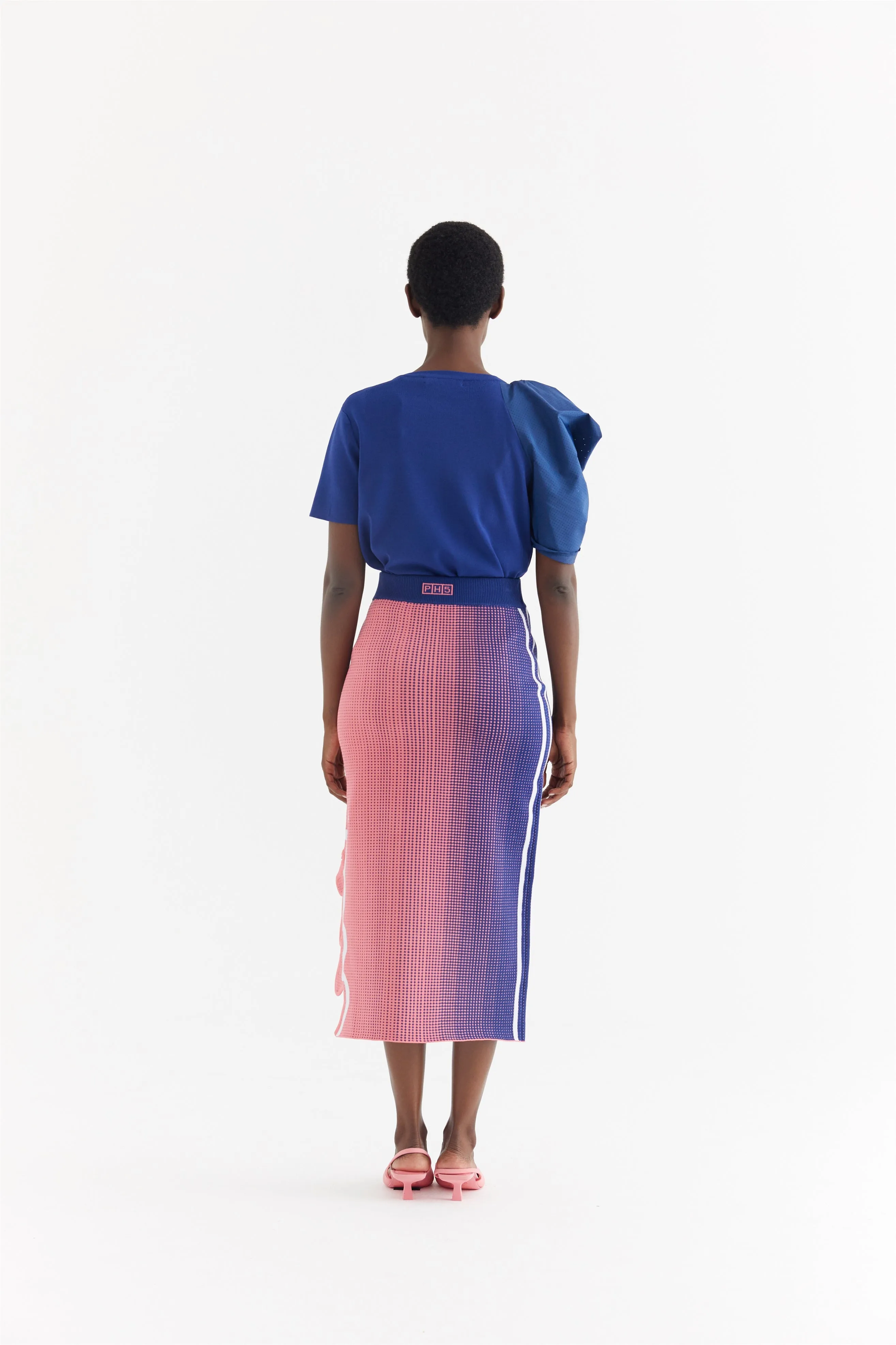 Active Flex Everyday Flex RAGO WAVY MIDI SKIRT