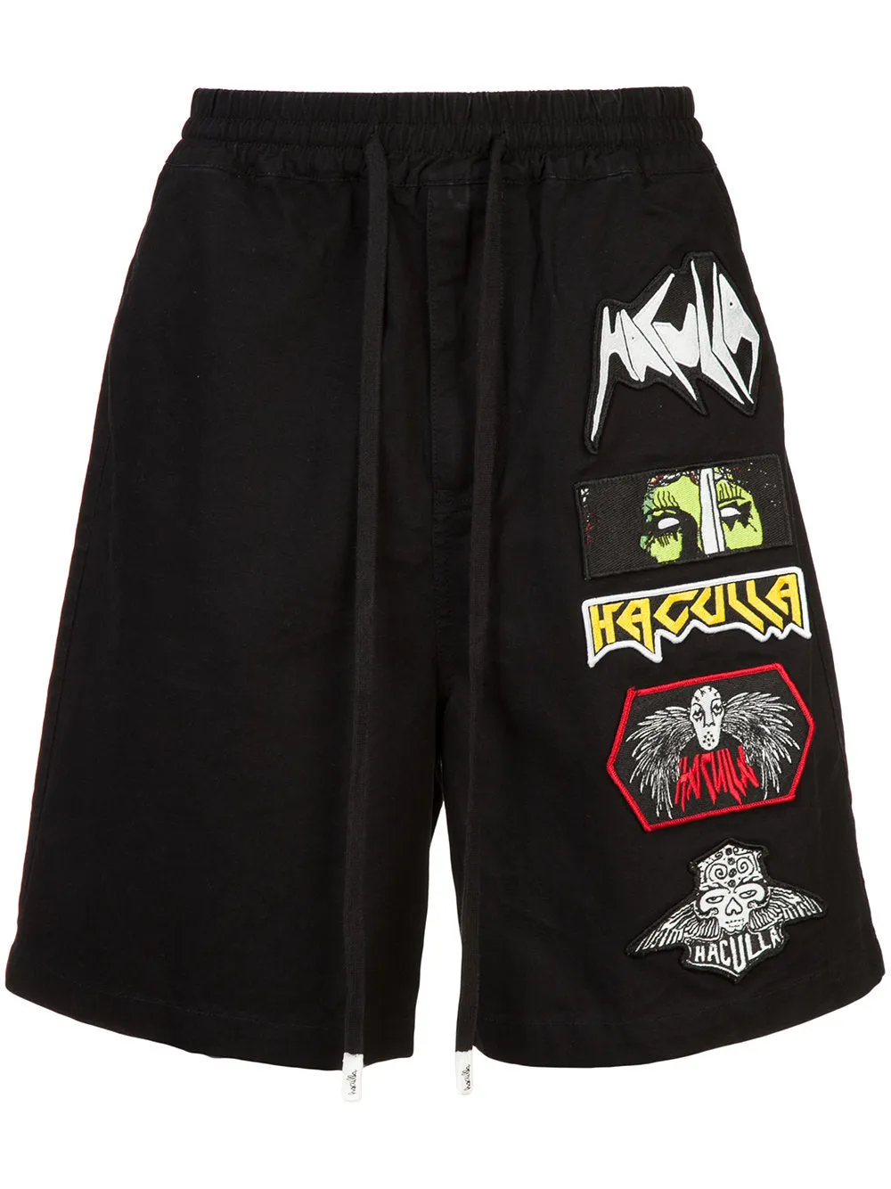 RANCID SHORTS Slim Fit Wear Animal Print