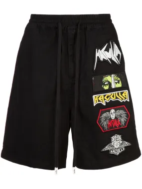 RANCID SHORTS Slim Fit Wear Animal Print