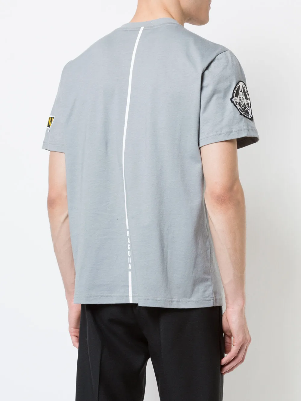 RANCID TEE NonIrritating Fabric Stretchable Weave