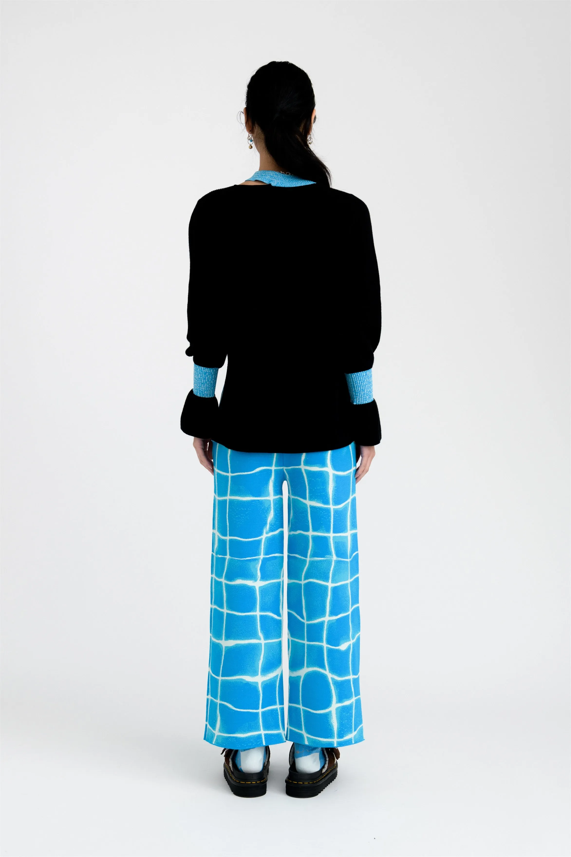 RAY CASHMERE COTTON OVERSIZED PULLOVER Winter Hoodie Durable Chainstitch