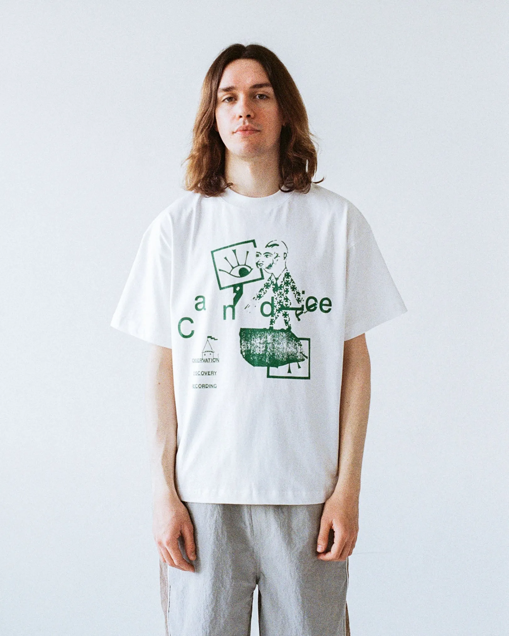 Recordings Tee Everyday Casual