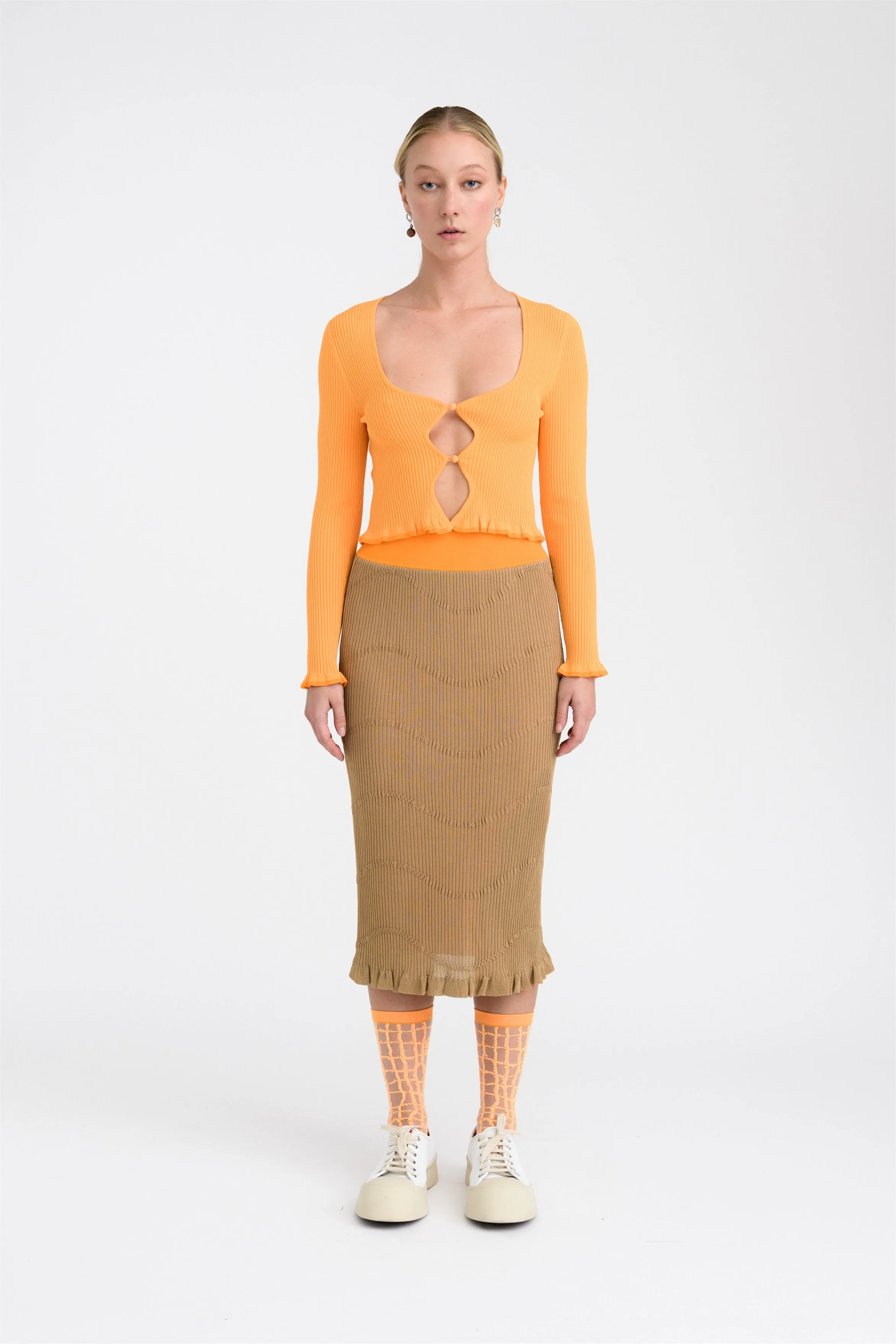 REEF CROPPED CARDIGAN Convertible Style