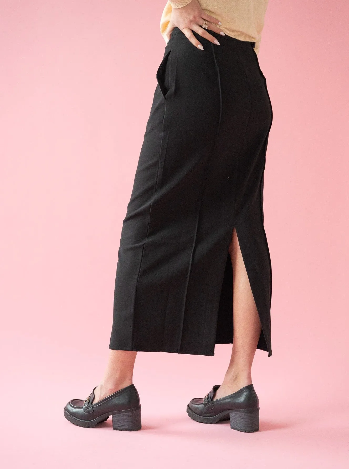 Emerson Stretch Skirt Animal Print