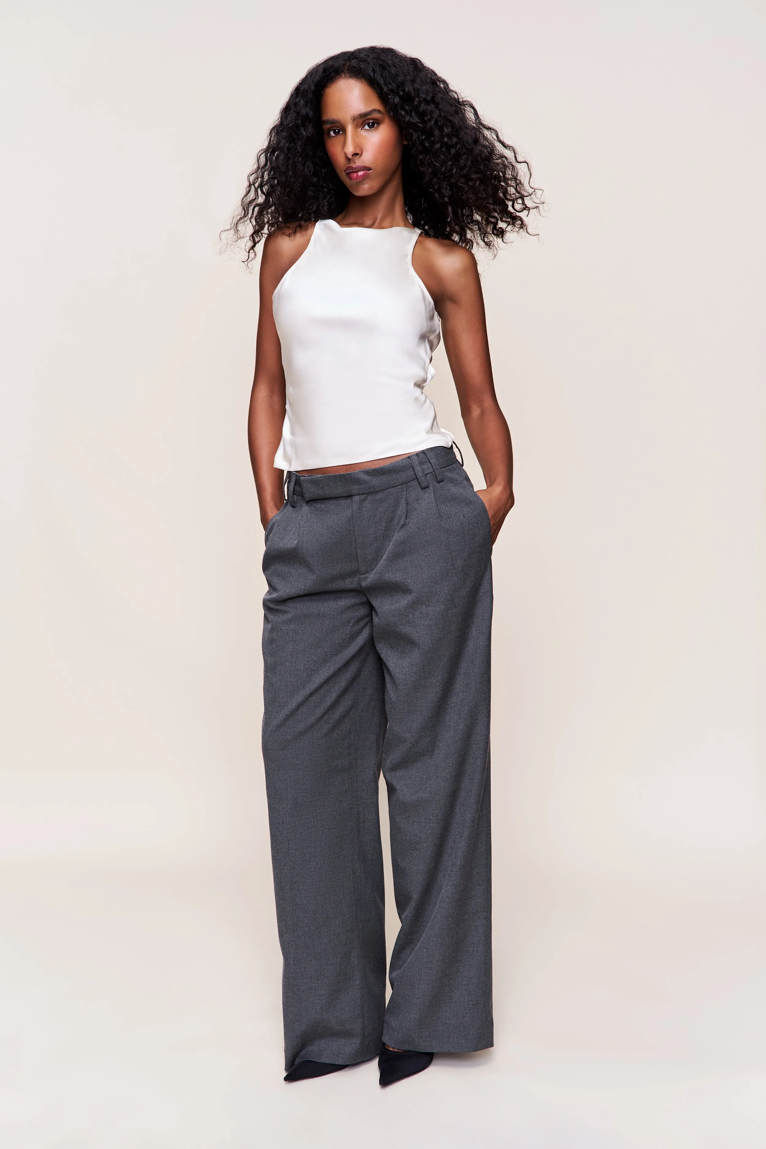 preshrunk ThermalRegulation Regine Cowl Neck Top