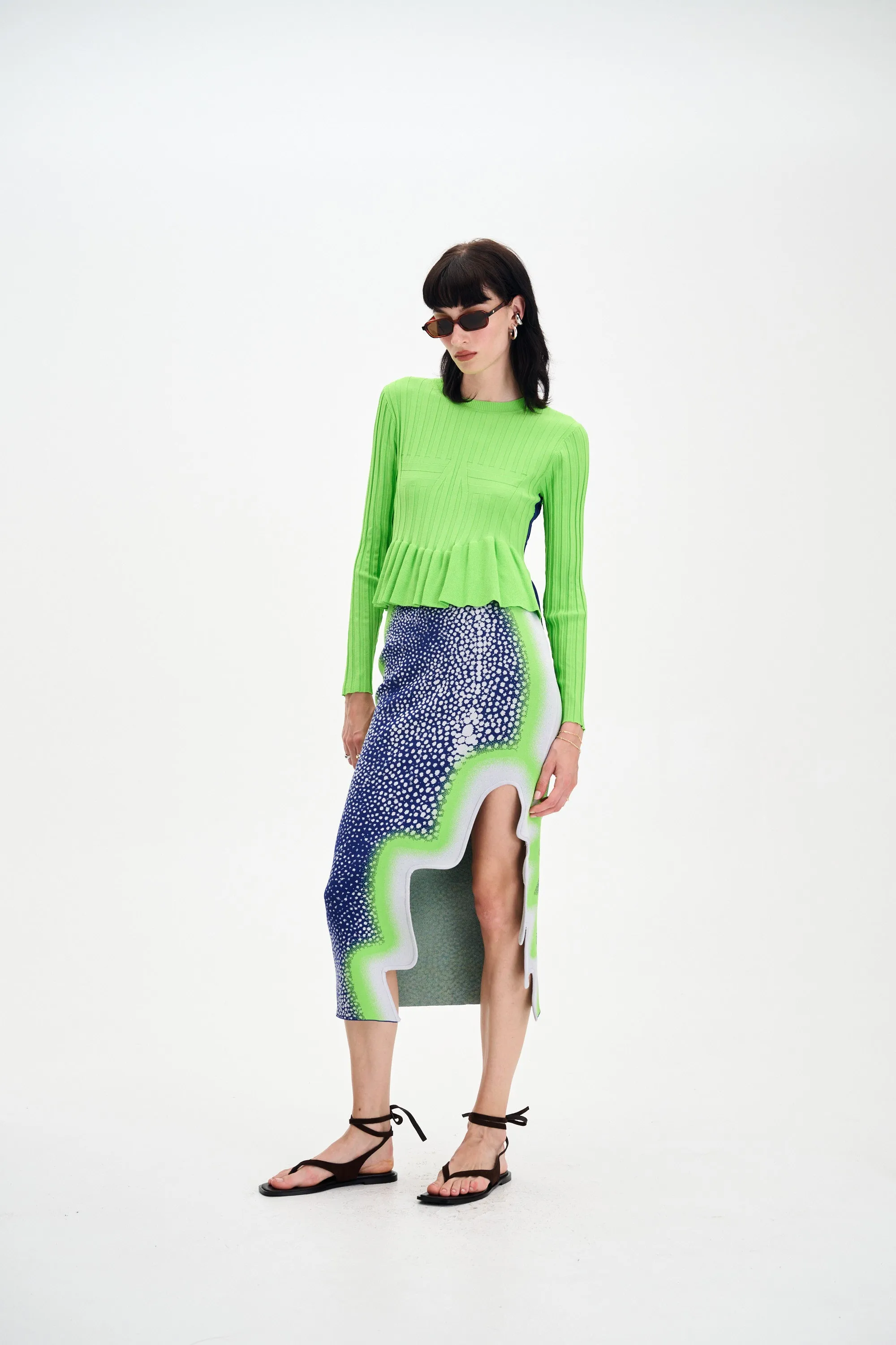 FlatlockSeamTechnique Interlock Weave DAKOTA LONG SLEEVE PULLOVER