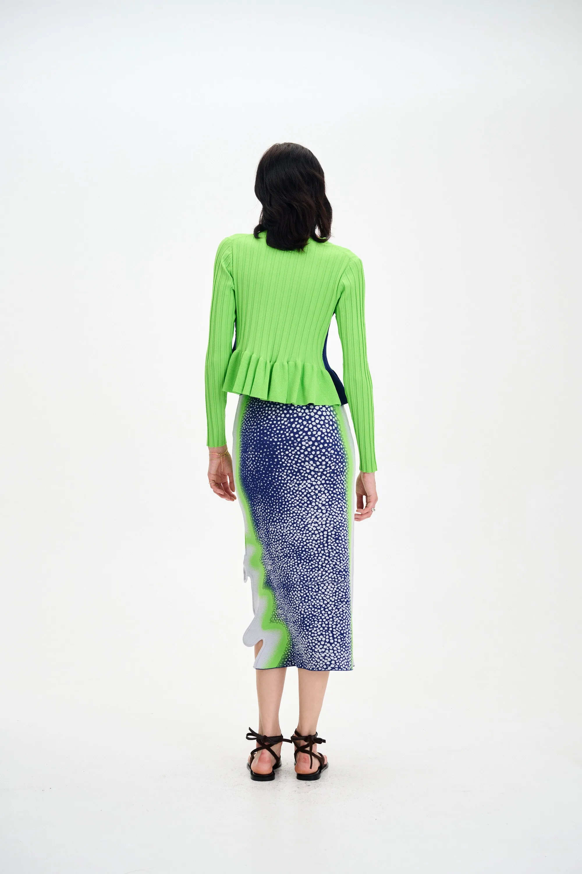 Non Irritating Seam Finish DAKOTA LONG SLEEVE PULLOVER