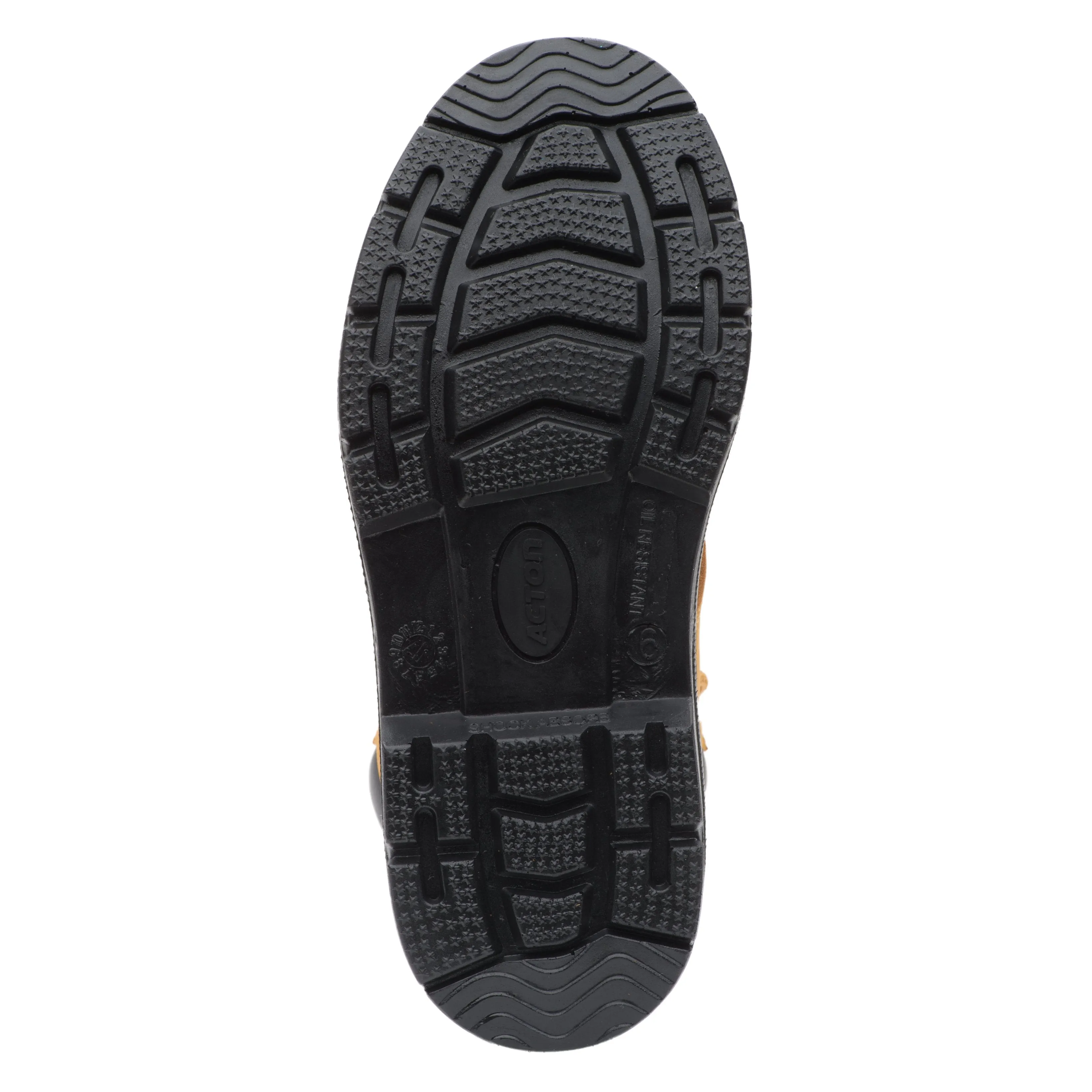 Quick Drying City Walking Prolady Women's 6" Steel Toe Work Boots A9233-12 - Limited Stock