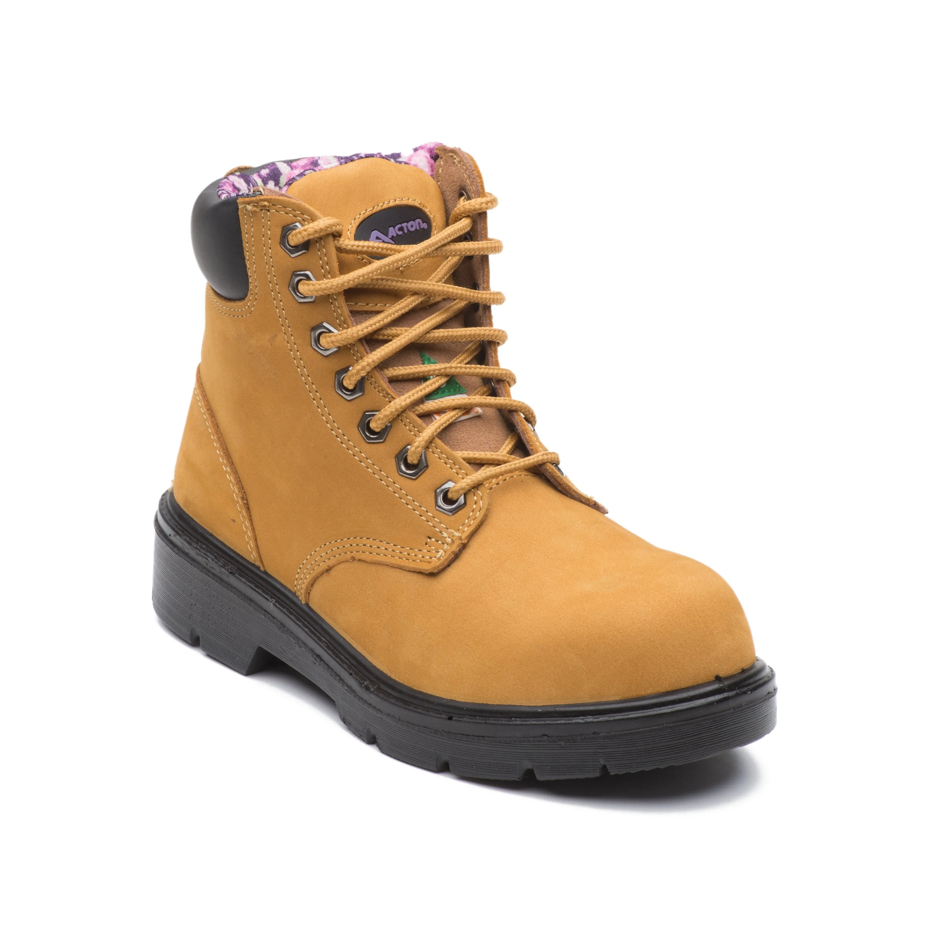 Cool Seasons Urban Fit Prolady Women's 6" Steel Toe Work Boots A9233-12 - Limited Stock