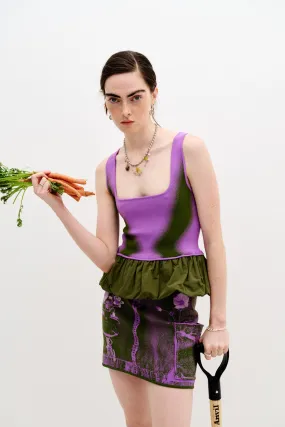 AbrasionResistant Finish Reinforced Stitching LILY MIXED MEDIA TANK TOP