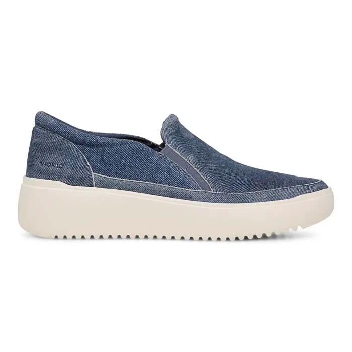 Womens Vionic Kearny in Denim Blue Supportive Fit