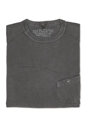 Camouflage Print Nigel Cabourn Charcoal 9.5oz Basic T-shirt