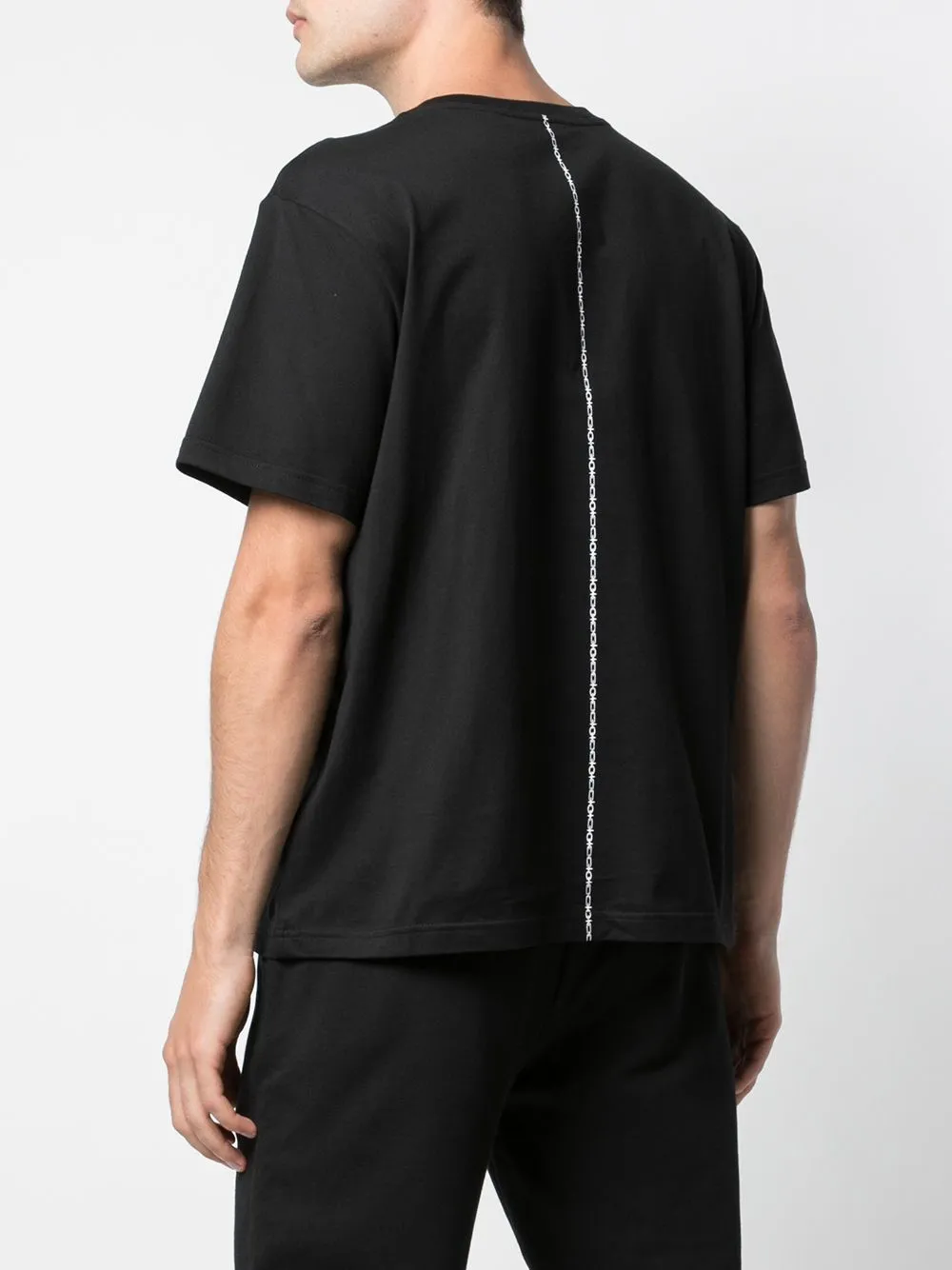 Street Casual suitable for all genders POISON STANDARD TEE BLACK