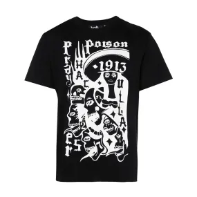 POISON STANDARD TEE BLACK Stretch Waist