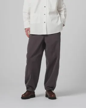 All Occasion G.o.D Pasha Pants Gabardine Satin Asphalt