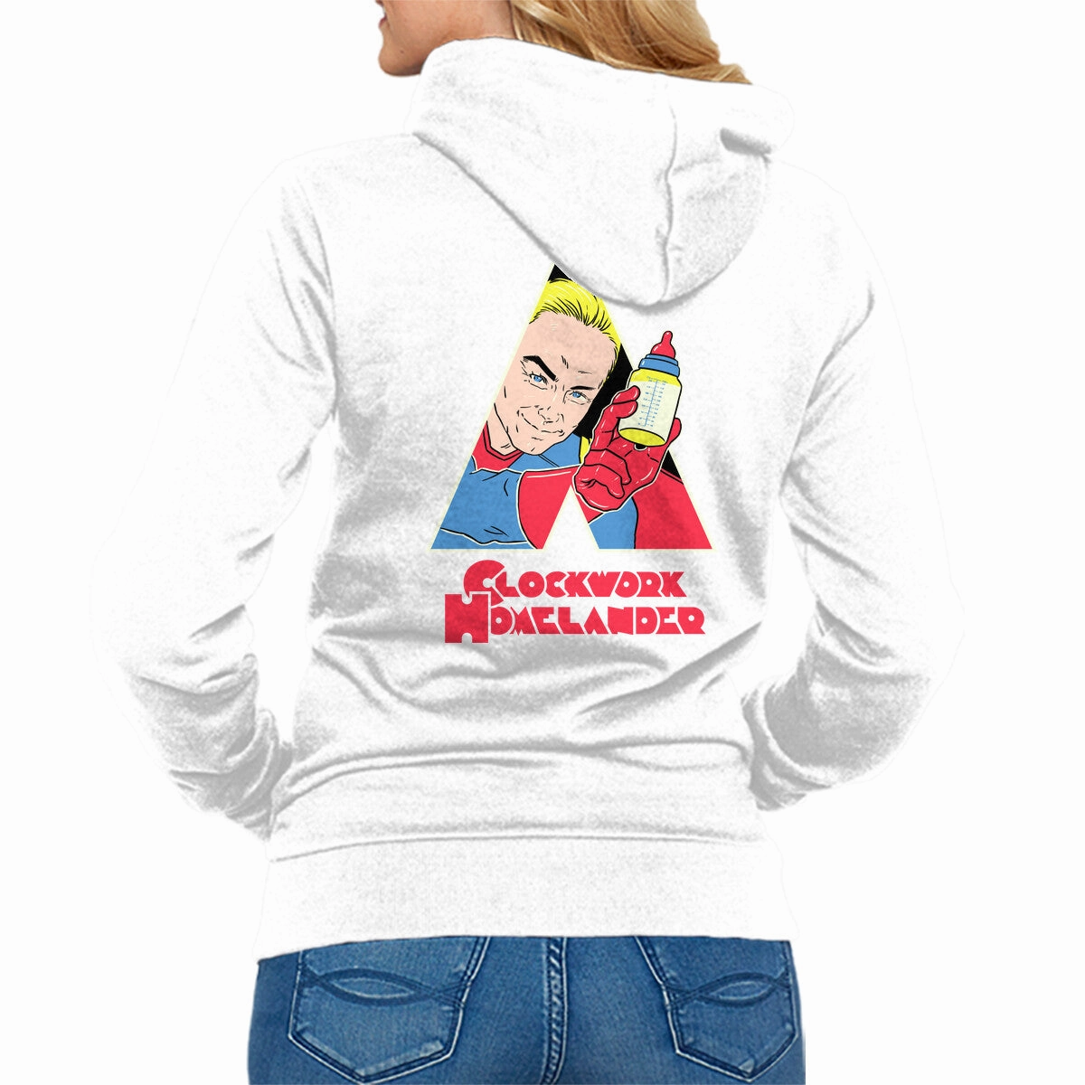 Performance Wear A Clockwork Homelander