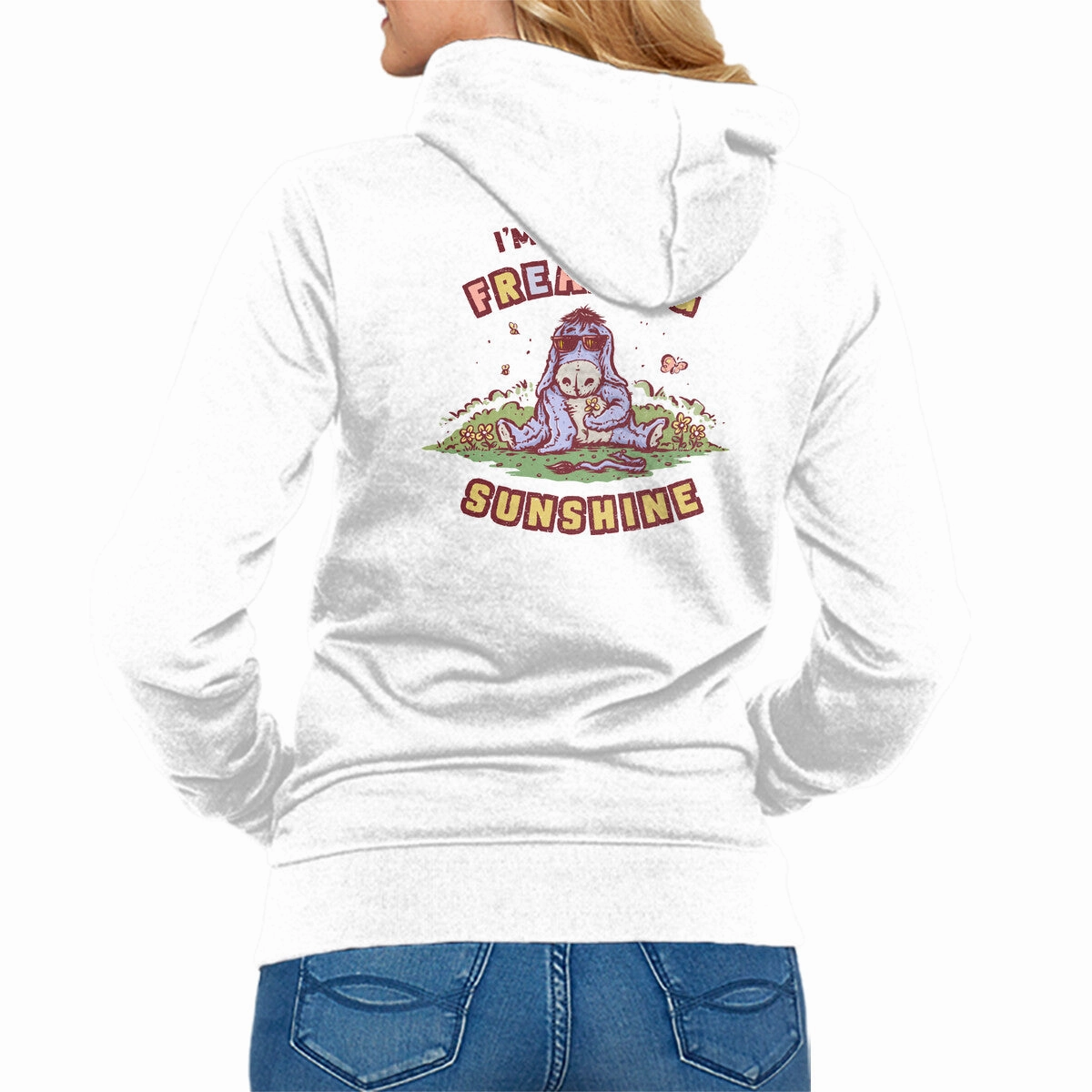 A Ray Of Freaking Sunshine Poplin