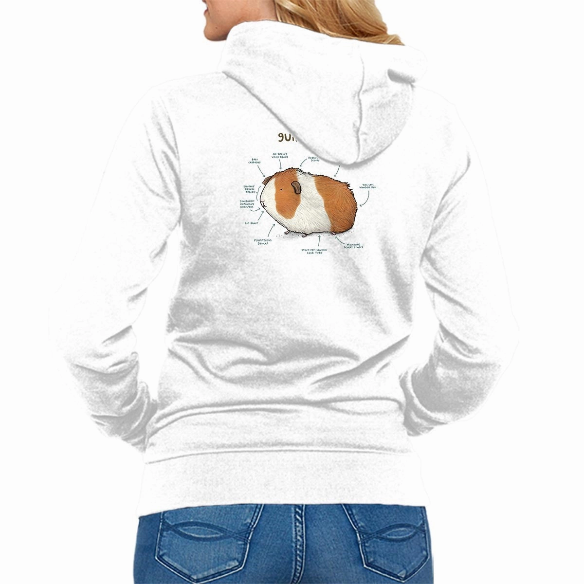 Anatomy of a Guinea Pig product eco friendly conscience Bright Colors