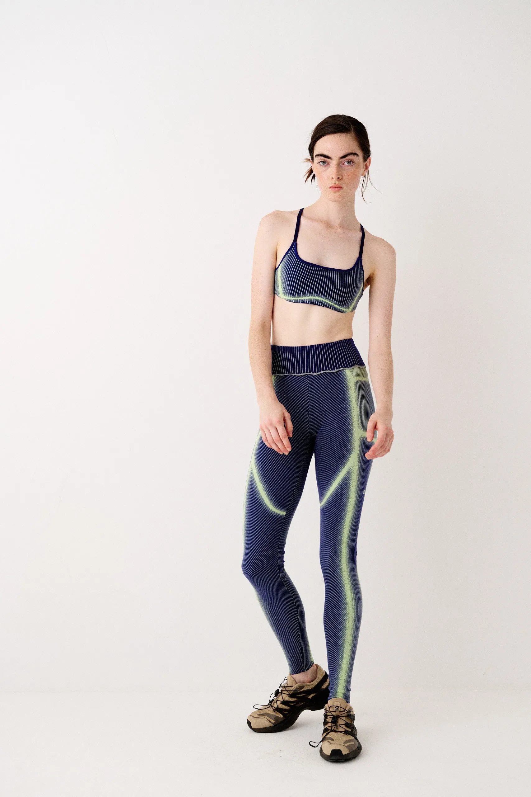 GEN 11 ACTIVE SPORTS BRA Airflow Ventilation Zones Reflective Trims