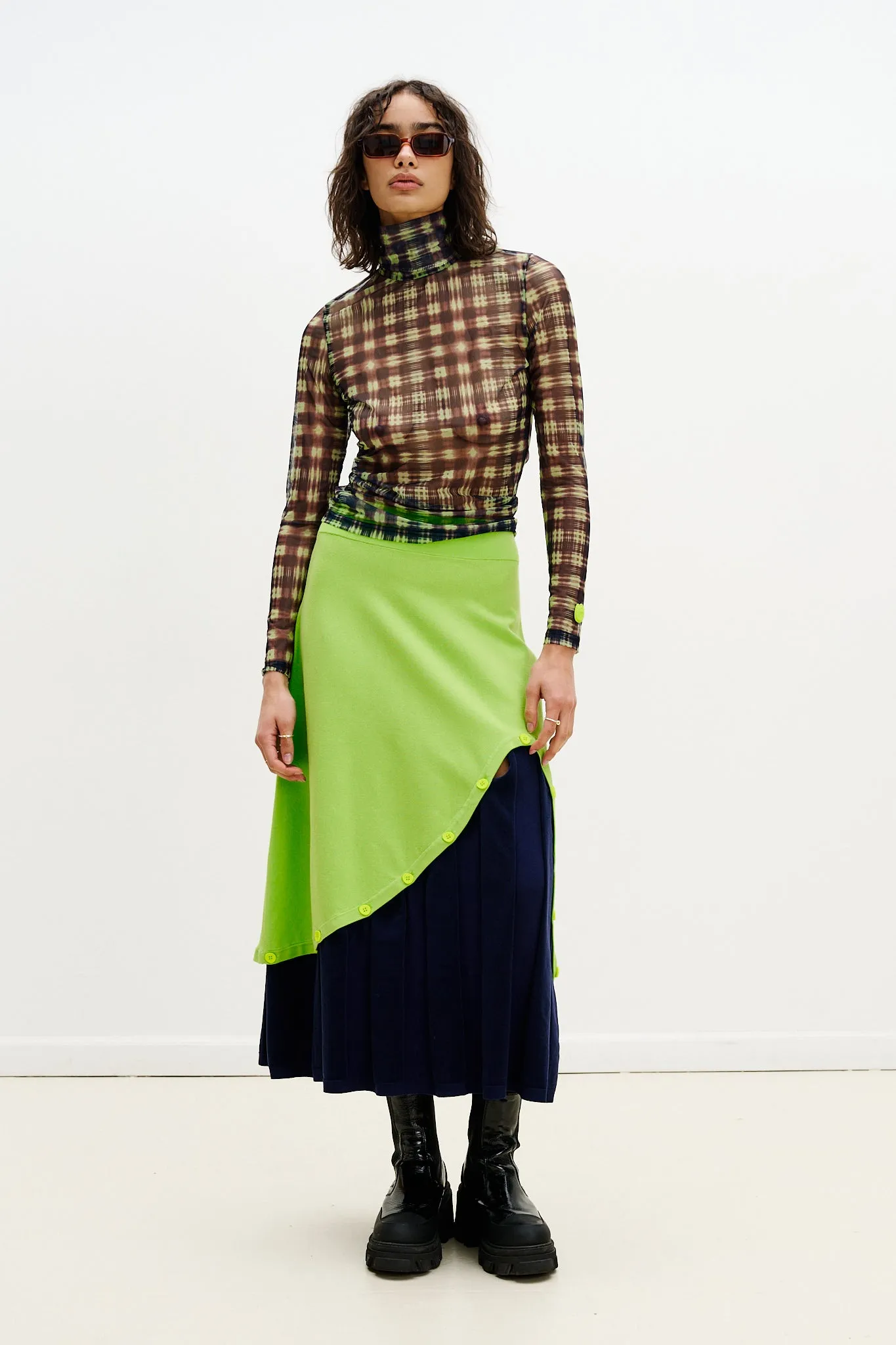 SULLEY TURTLENECK TOP ConvertibleStyle