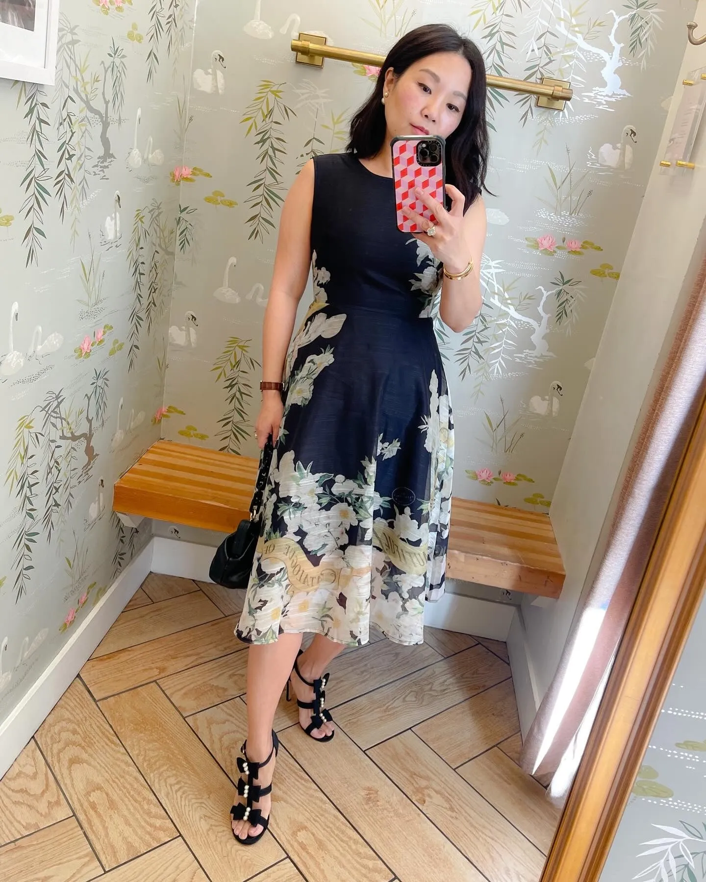 Beck Dress Drapey Fabric